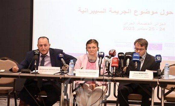 تنظيم ندوة حول “الجريمة المعلوماتية” بمشاركة فاعلين وطنيين وأجانب  في الجزائر 